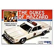 Dukes of Hazzard Roscoes Dodge Monaco Police Car Model Kit